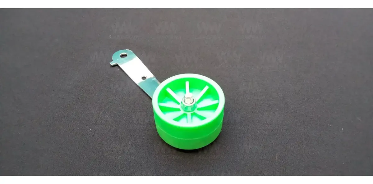 PEDAL DE ACELERADOR ROLLER VERDE LIMÓN VW SEDAN VOCHO - Image 2