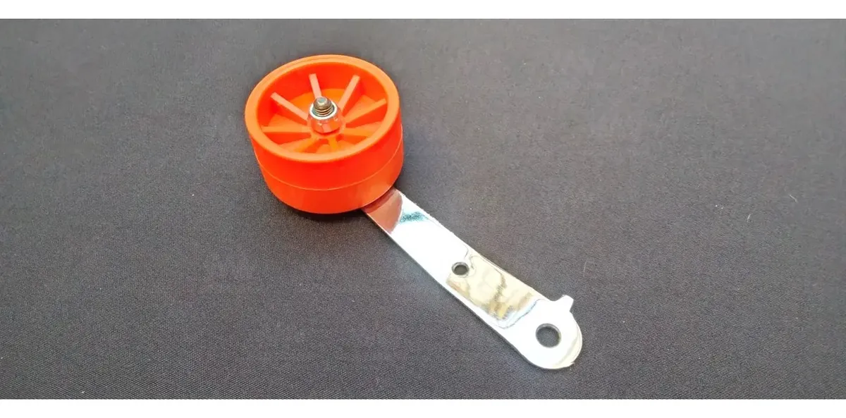 PEDAL DE ACELERADOR ROLLER NARANJA VW SEDAN VOCHO - Image 2
