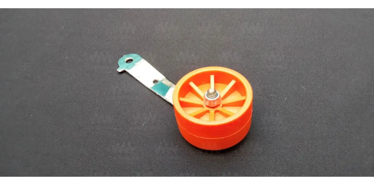 PEDAL DE ACELERADOR ROLLER NARANJA VW SEDAN VOCHO - Image 3