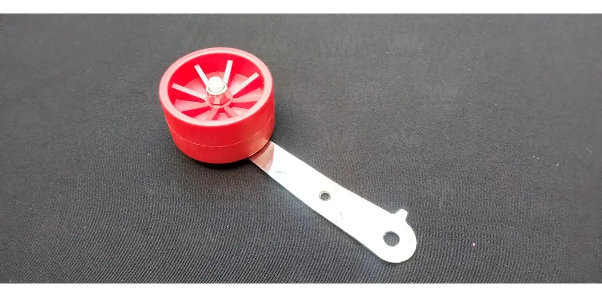 PEDAL DE ACELERADOR ROLLER ROJO VW SEDAN VOCHO - Image 2