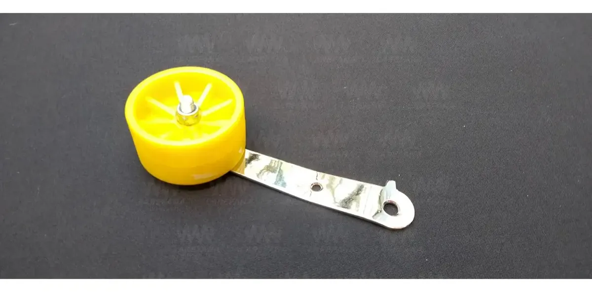PEDAL DE ACELERADOR ROLLER AMARILLO VW SEDAN VOCHO - Image 2
