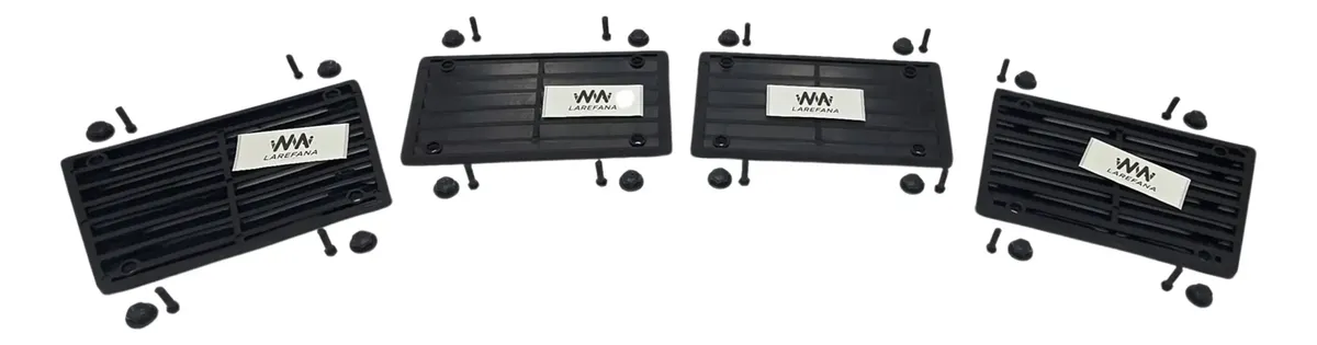 KIT DE REJILLAS BOTA AGUAS PARA TAPA DE MOTOR DE VW SEDAN VOCHO (4 PIEZAS) - Image 5