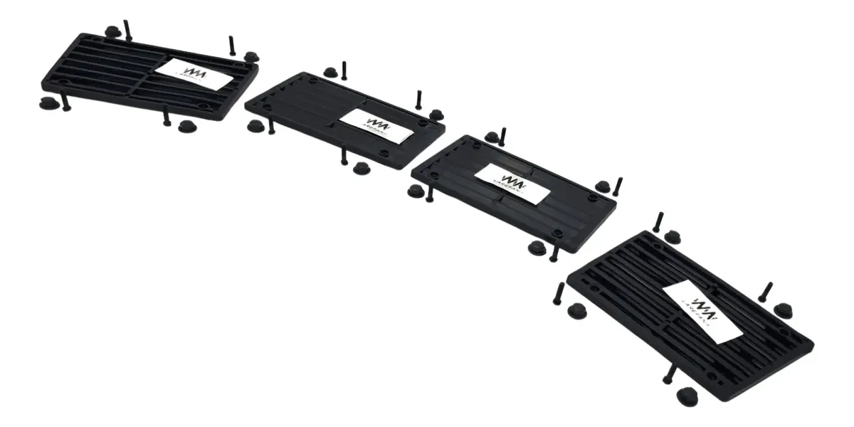 KIT DE REJILLAS BOTA AGUAS PARA TAPA DE MOTOR DE VW SEDAN VOCHO (4 PIEZAS) - Image 6