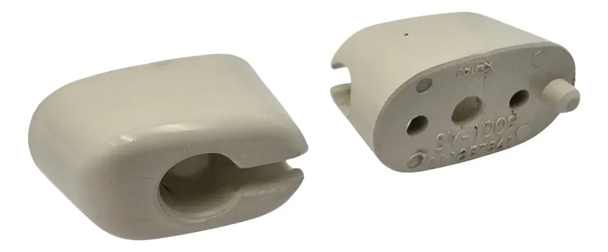 PAR DE SOPORTE VISERA HUESO PARA VW SEDAN VOCHO CLÁSICO Y VW COMBI - Image 3
