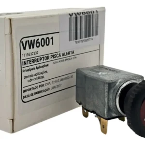 SWITCH DE LUCES INTERMITENTES DE JALON PARA VW SEDAN VOCHO, VW COMBI, Y VW BRASILIA