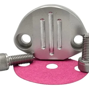 TAPA DE BOMBA DE GASOLINA BILLET PARA VW SEDAN VOCHO Y VW COMBI