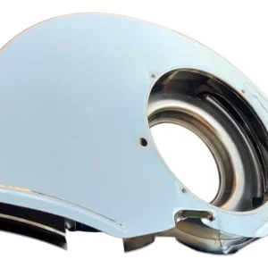 CAJA DE AIRE CROMADA PARA MOTOR 1600 SIN DUCTOS PARA VW SEDAN VOCHO