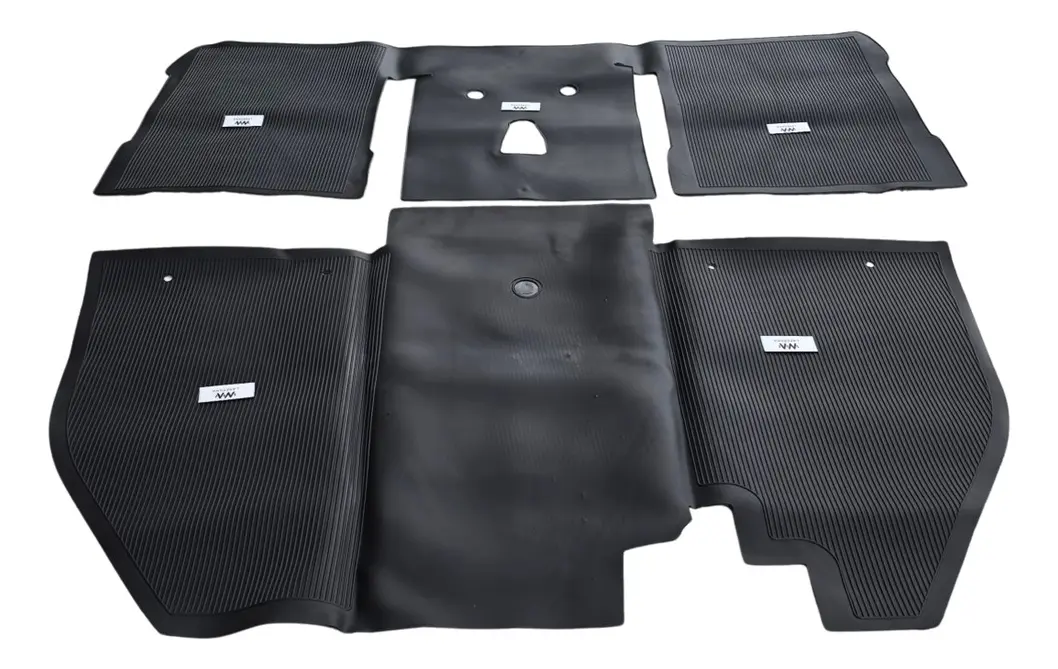HULE DE TAPETE ESTERILLA PARA PISO DE VW SEDAN VOCHO - Image 2