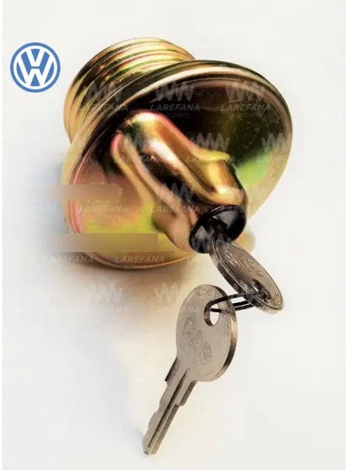 TAPON DE GASOLINA MÉTALICO CON LLAVE PARA VW SEDAN VOCHO - Image 6