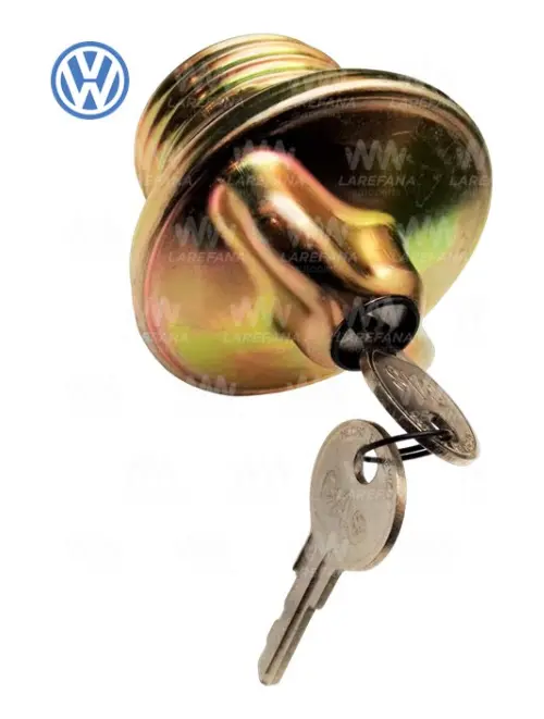 TAPON DE GASOLINA MÉTALICO CON LLAVE PARA VW SEDAN VOCHO - Image 3