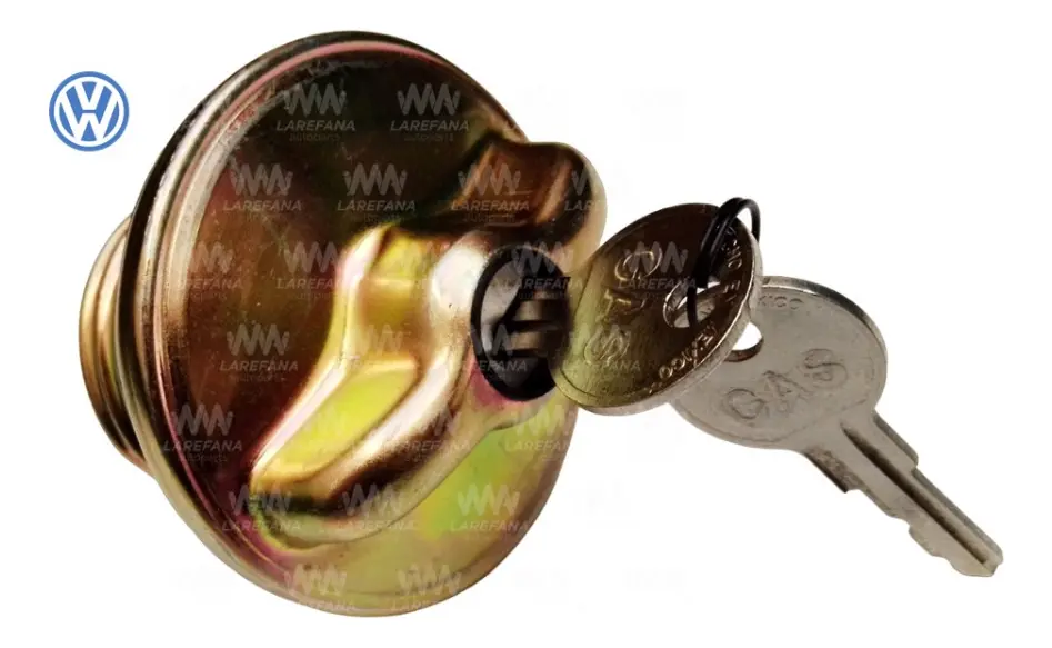 TAPON DE GASOLINA MÉTALICO CON LLAVE PARA VW SEDAN VOCHO - Image 4