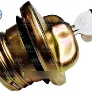 TAPON DE GASOLINA MÉTALICO CON LLAVE PARA VW SEDAN VOCHO