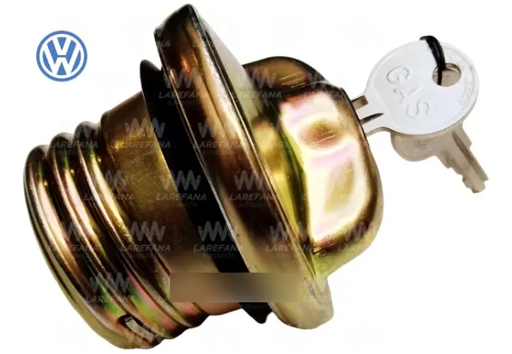 TAPON DE GASOLINA MÉTALICO CON LLAVE PARA VW SEDAN VOCHO