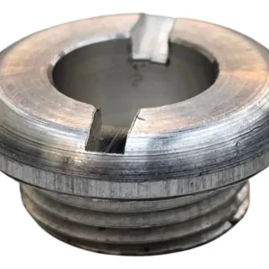 TUERCA DE ALUMINIO PARA LA SUJECIÓN DEL SWITCH DE LUCES DE JALÓN DE VW SEDAN VOCHO
