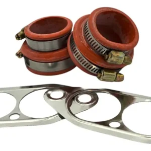 KIT DE MANGUERA CON JUNTAS NARANJAS PARA MULTIPLE DE ADMISION DE VW SEDAN VOCHO